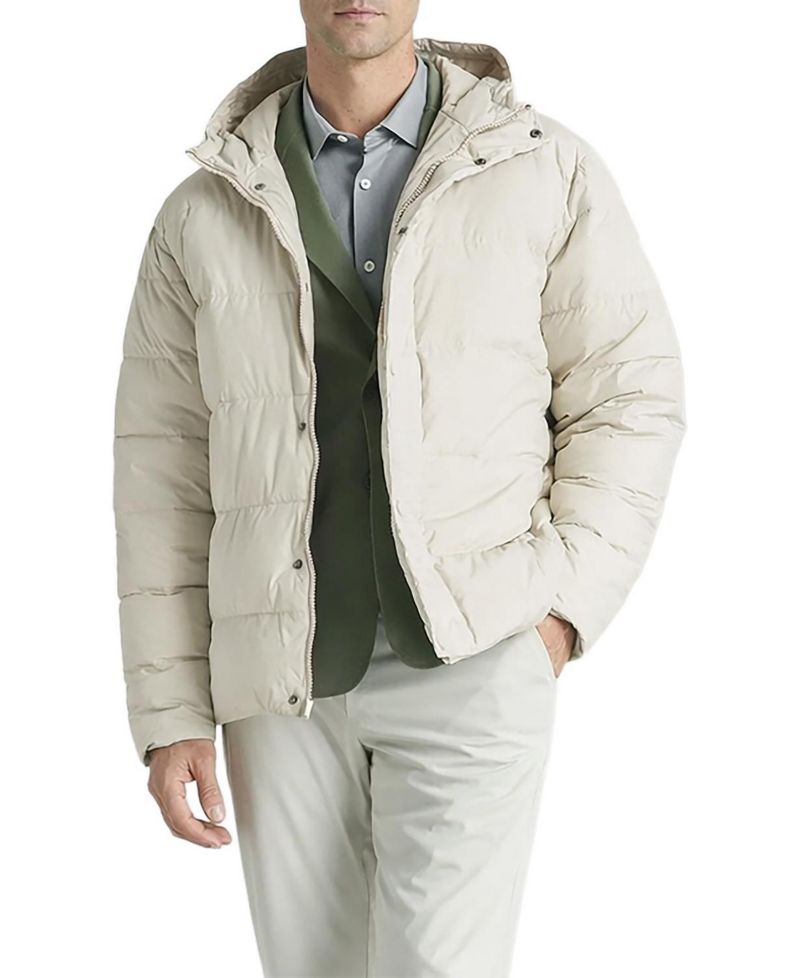Men's Office-Leisure Collection Lightweight Rain Pro Puff Parka