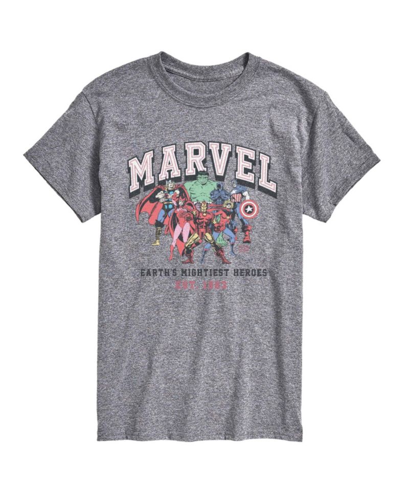 Men's Marvel Collegiate Faded Graphic T-Shirt