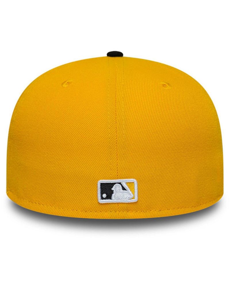 Men's Gold/Black Pittsburgh Pirates 2026 Spring Training Low Profile 59FIFTY Fitted Hat