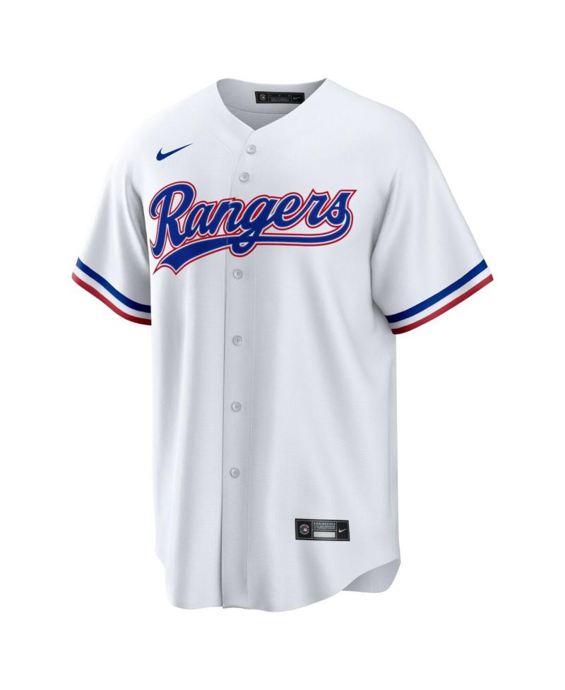 Big Boys and Girls Marcus Semien White Texas Rangers Home Replica Player Jersey