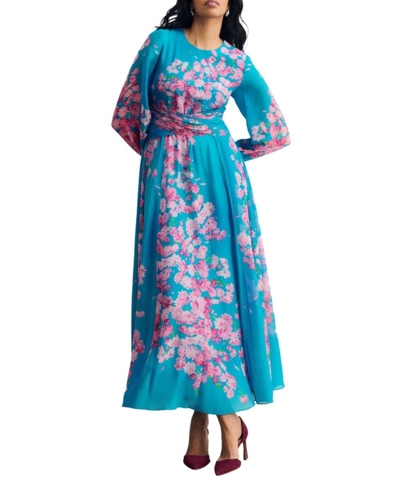 Women's Portofino Silk Chiffon Dress