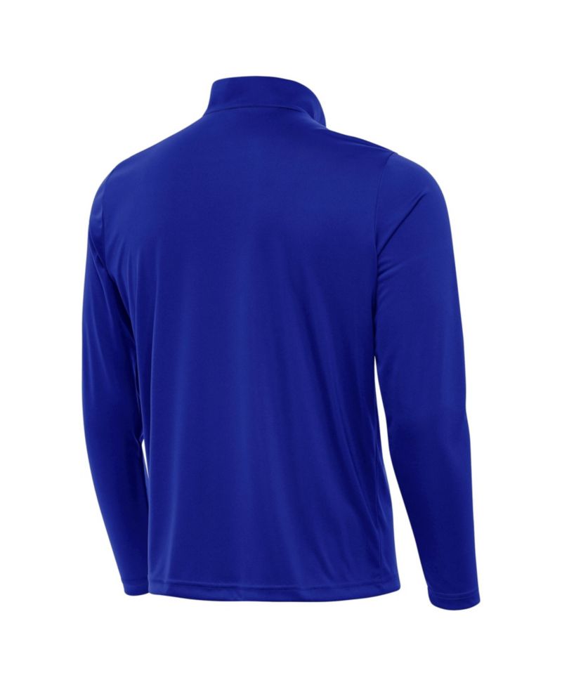Men's Royal France National Team Statement Quarter-Zip Pullover