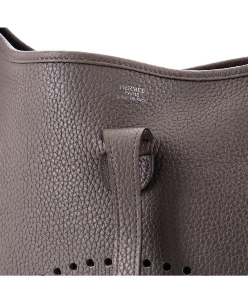 Pre-Owned Hermes PM Evelyne Bag Gen III Clemence