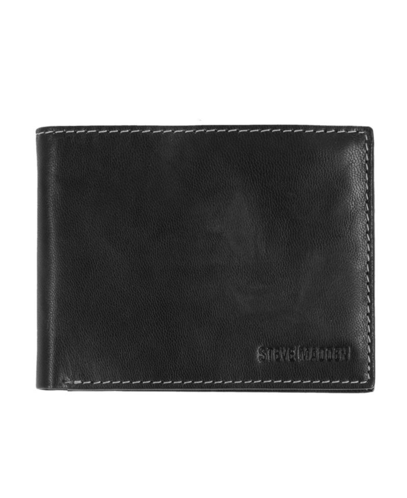 Men's Antique-like RFID Passcase Wallet