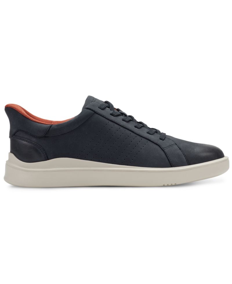 Men's Tristen Step Activated Lace-Up Sneakers