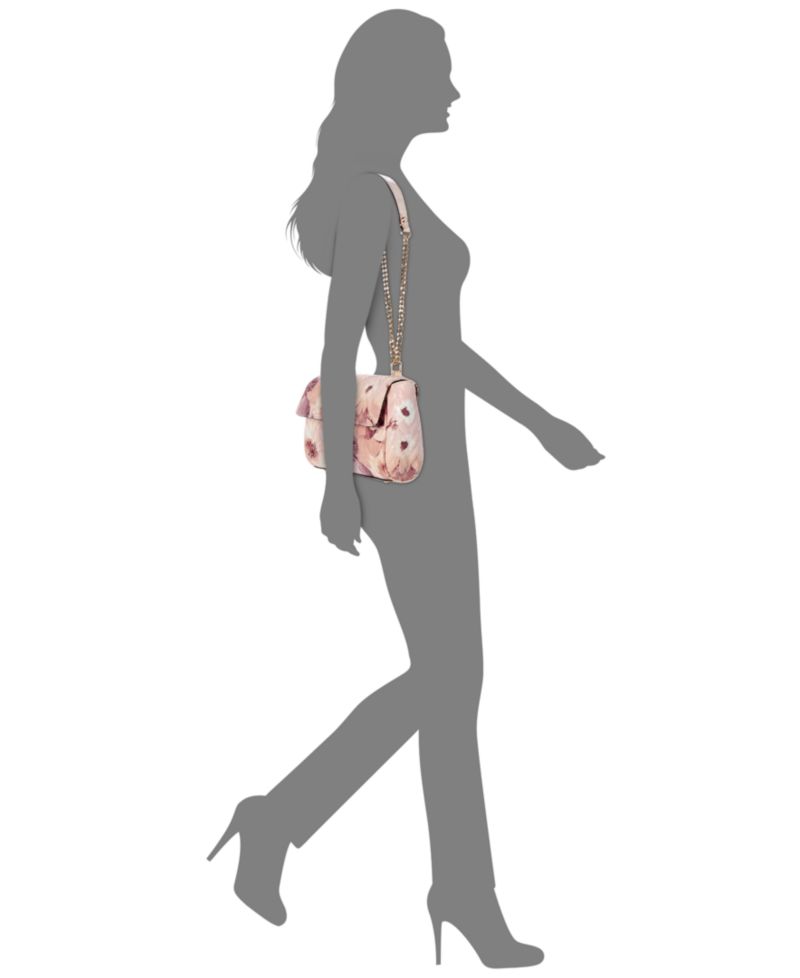 Stacey Convertible Small Flap Crossbody Handbag