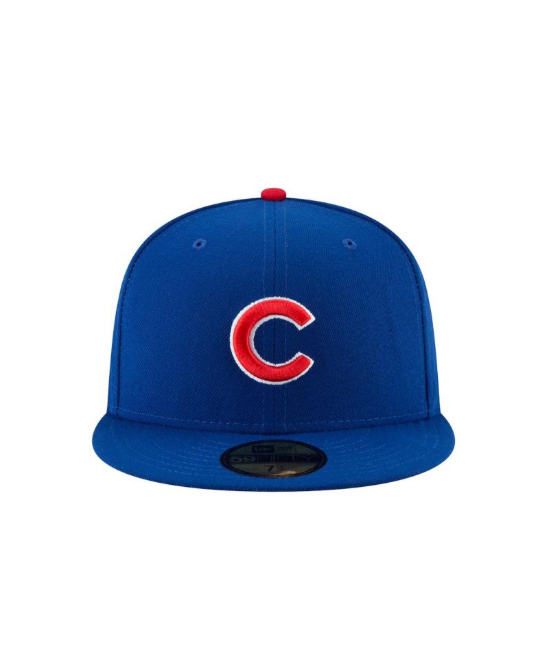 Men's Royal Chicago Cubs 2025 MLB World Tour: Tokyo Series Side Patch 59Fifty Fitted Hat