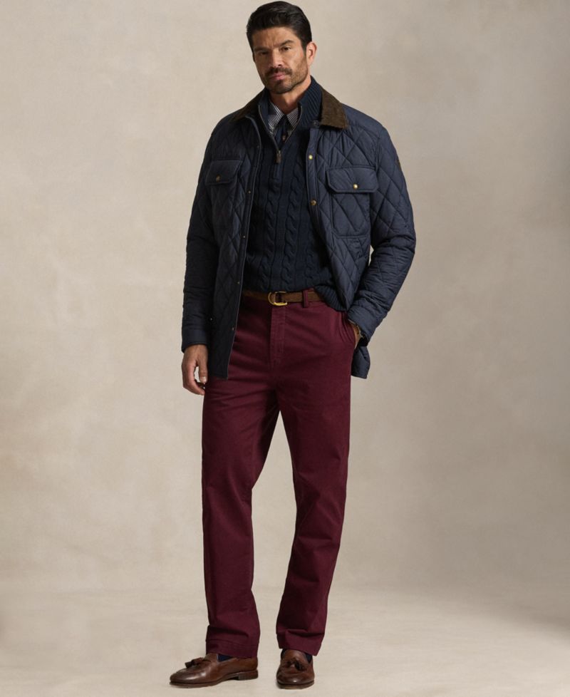 Men's Big & Tall Beaton Quilted Snap-Front Jacket