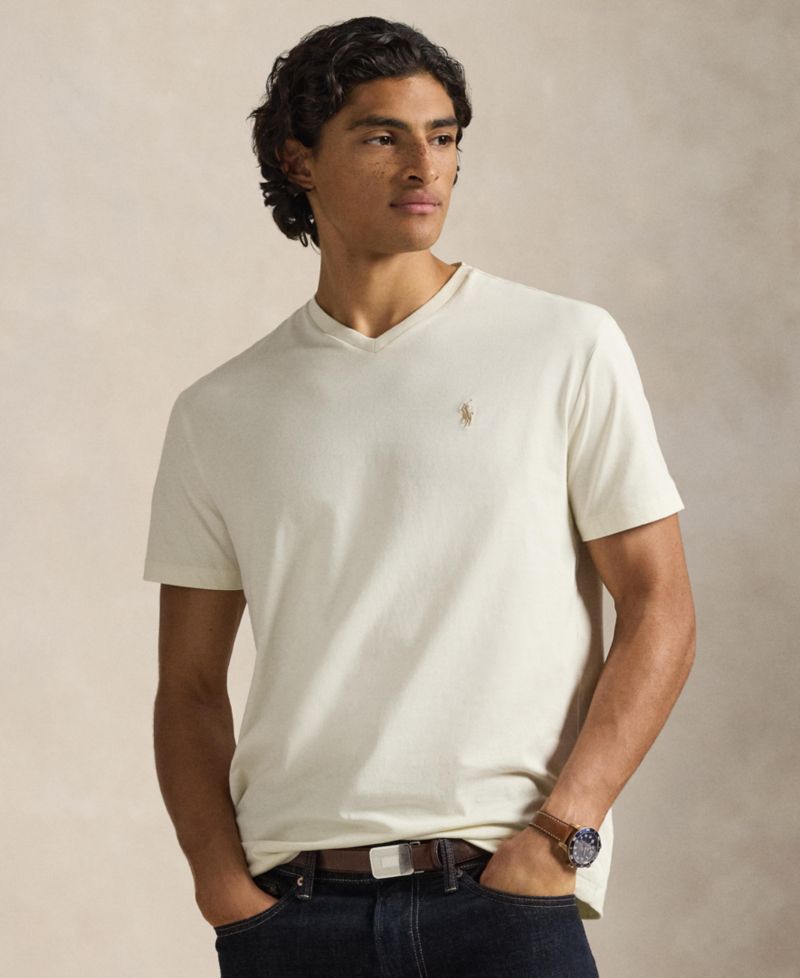 Men's Classic-Fit V-Neck T-Shirt