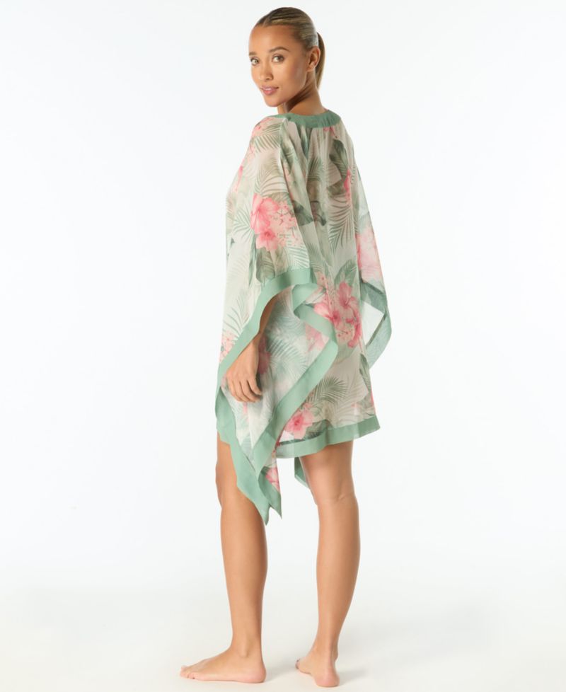 Women's Contours Grand V-Neck Swim Cover-Up Caftan