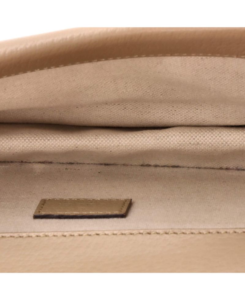 Small Dionysus Bag GG Coated Canvas with Leather