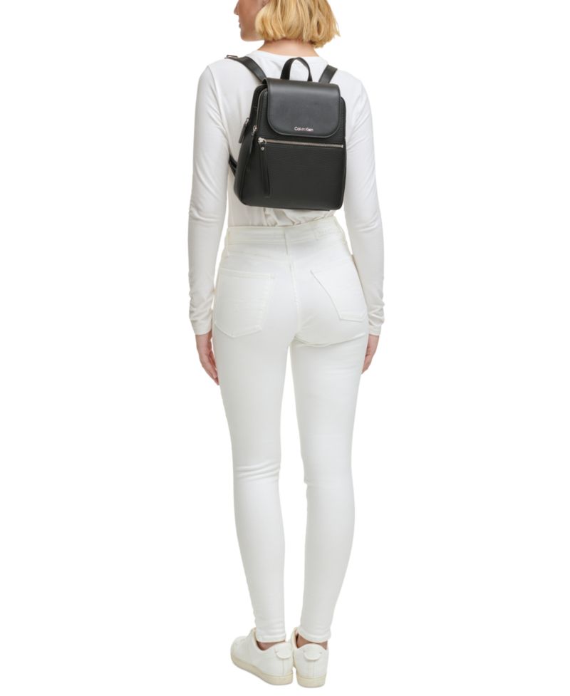 Garnet Triple Compartment Backpack