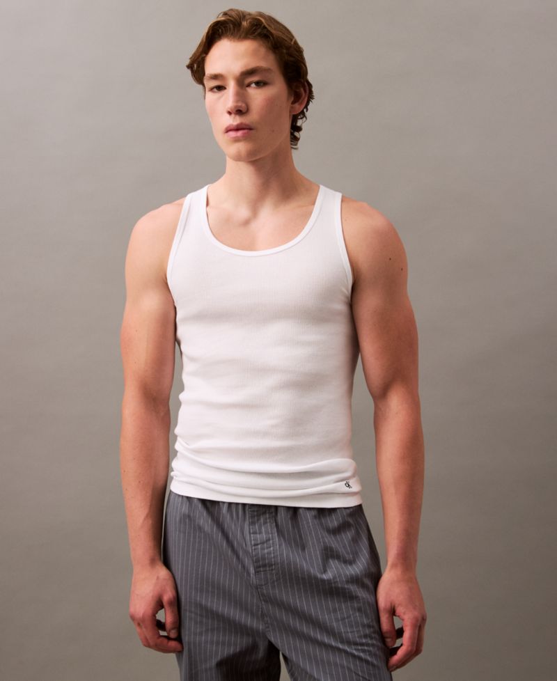 Men's 3-Pack Cotton Classics Tank Tops