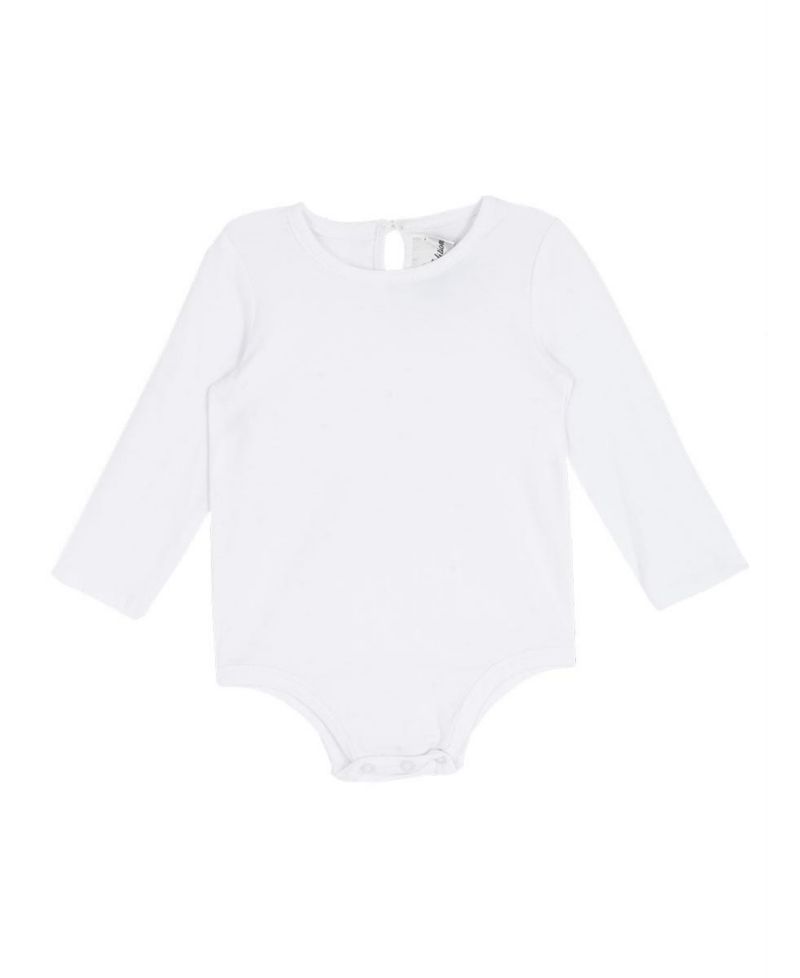 Baby Girls' Long-Sleeve Bodysuit and Corduroy with Santa Sleigh Jumper, 2-Piece Set