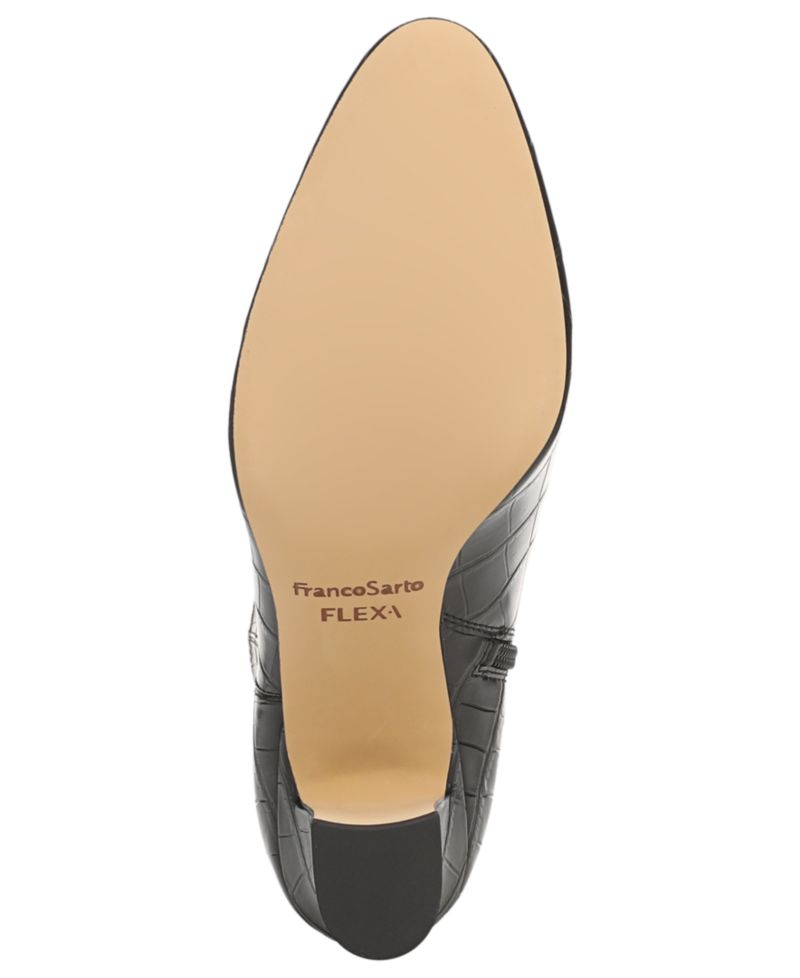 Women's Flexa Jael Almond Toe Zip Short Booties