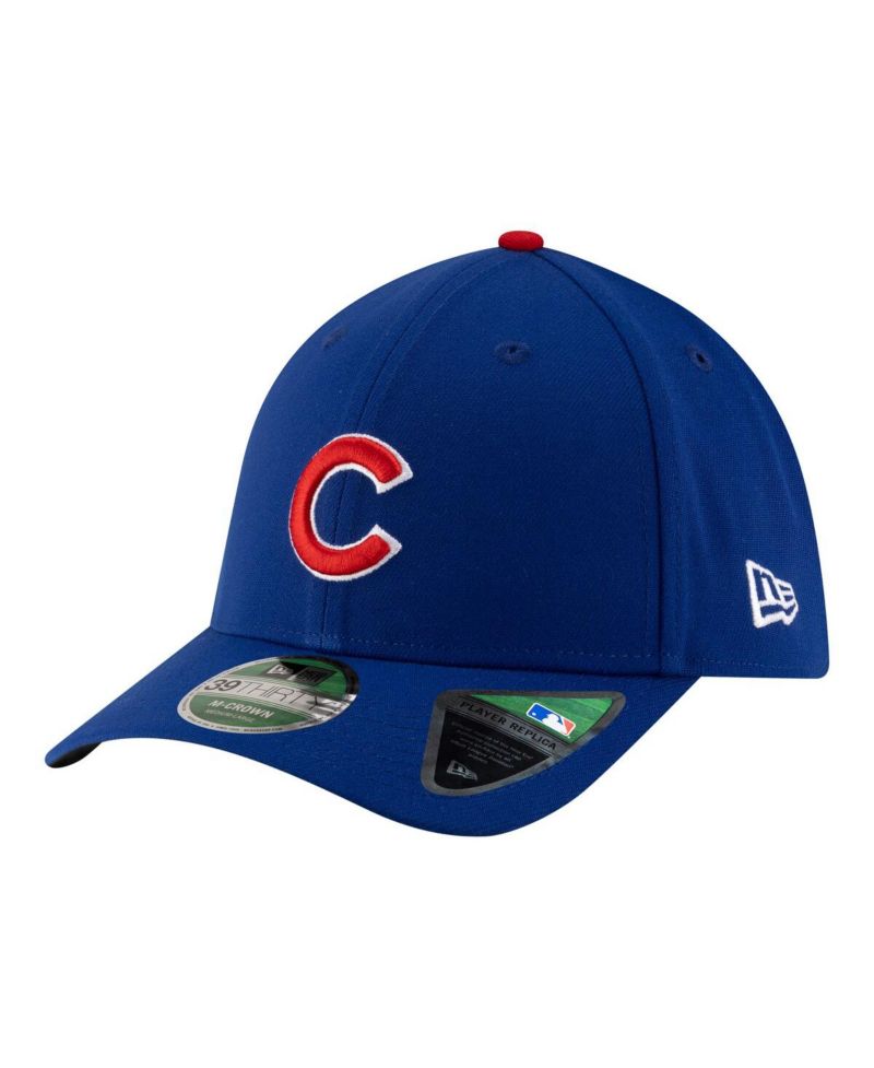 Men's Royal Chicago Cubs Player Replica 39THIRTY M-Crown Flex Hat