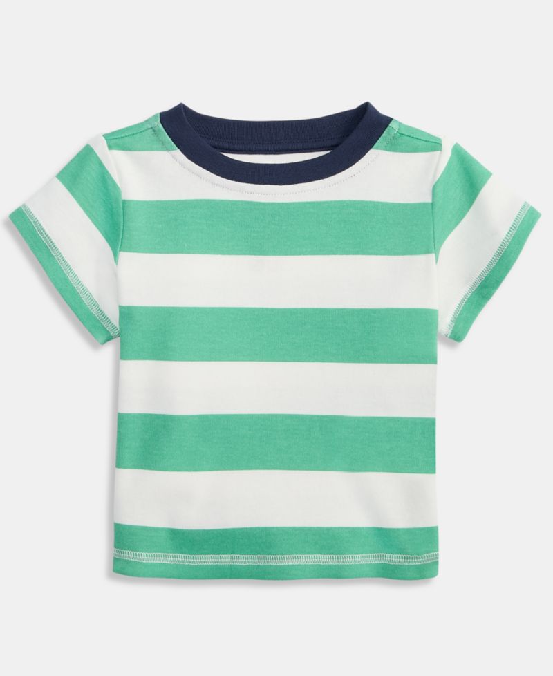 Baby Boys' 3M-24M Mix and Match Rugby Stripe T-Shirt