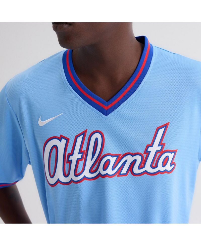 Men's Powder Blue Atlanta Braves 2026 City Connect Stadium Jersey
