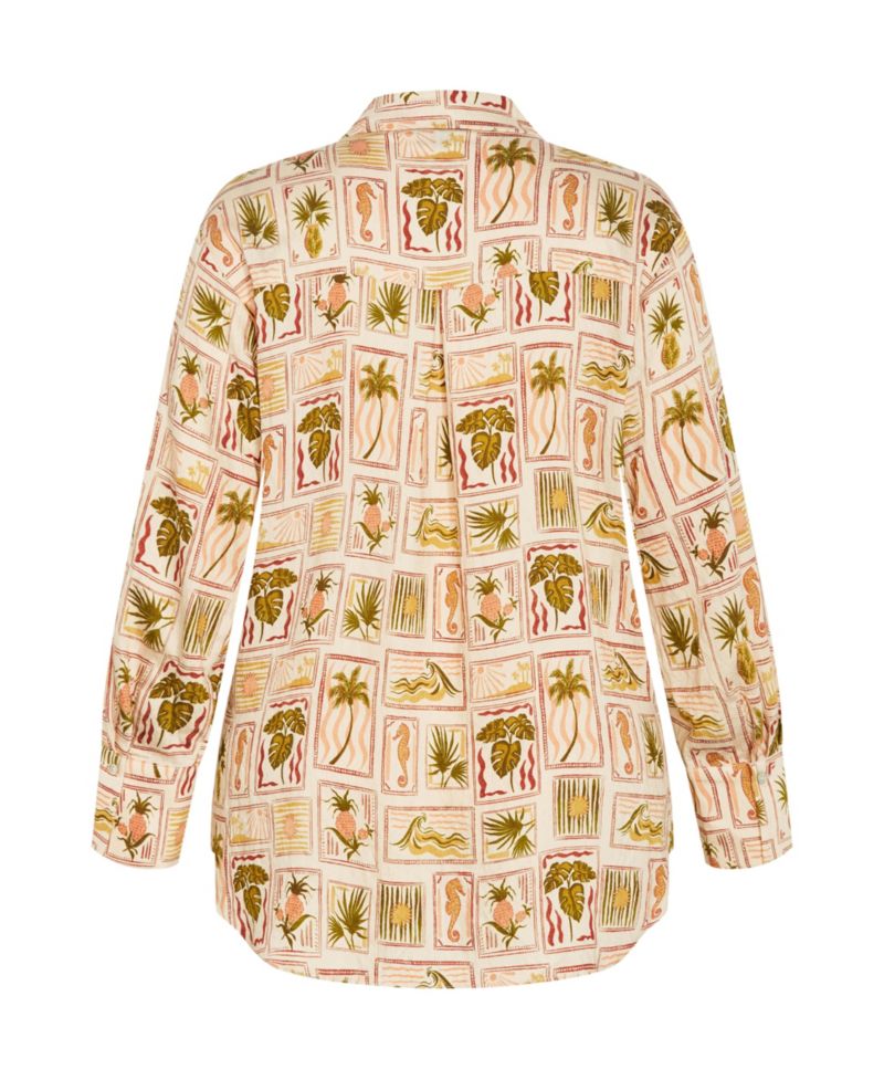 Women's Bella Print Shirt