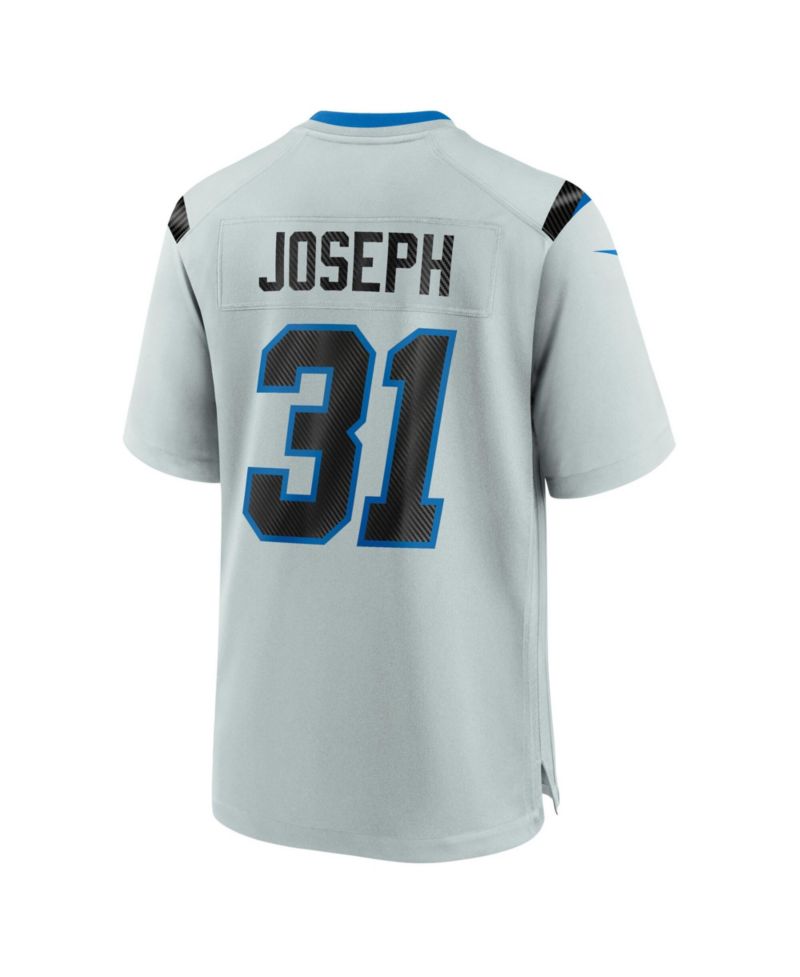 Men's Kerby Joseph Silver Detroit Lions 2026 Rivalries Collection Game Jersey