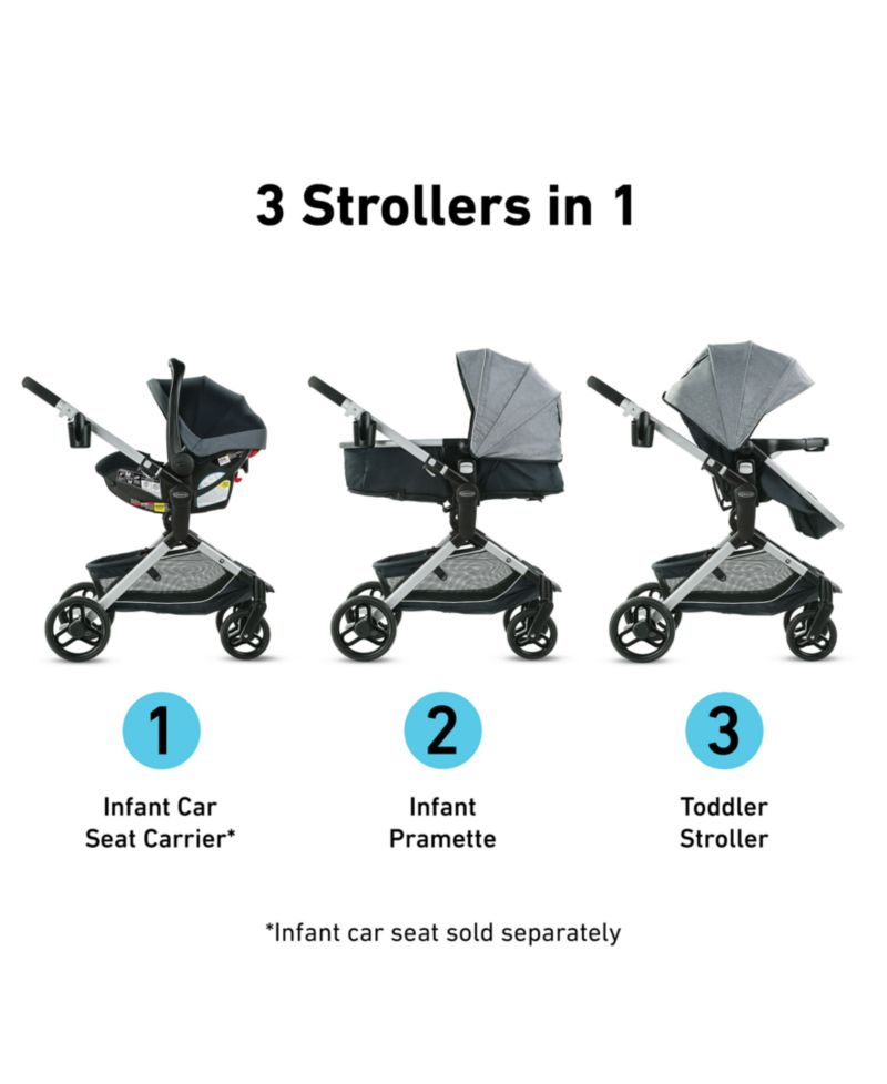 Baby Modes Nest Stroller