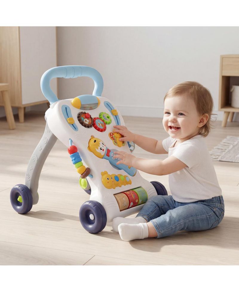 Toddler Baby Push Walker Learning Walking Toys