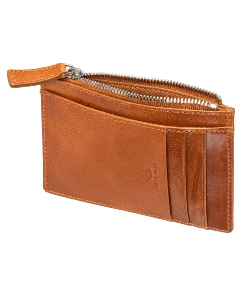 South Beach RFID Secure Card Case and Coin Pocket
