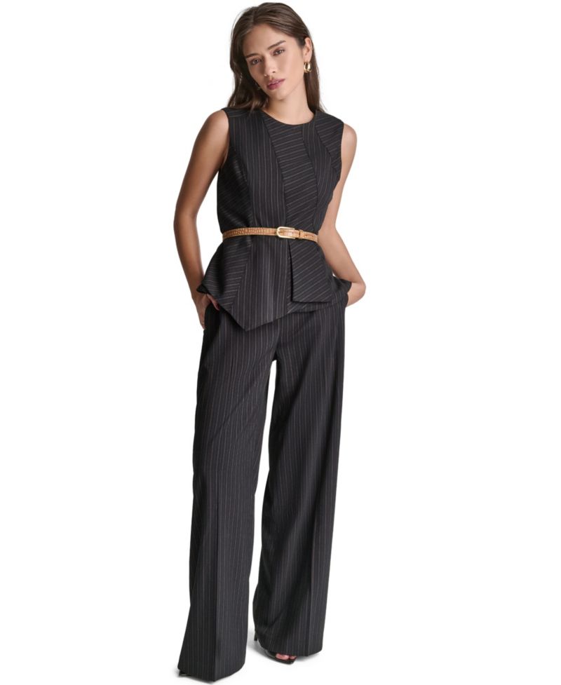 Women's Sleeveless Crewneck Top