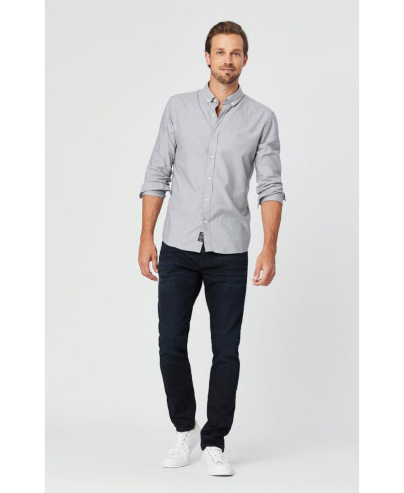 Men's Jake Regular Rise Skinny Leg In Dark Indigo Williamsburg
