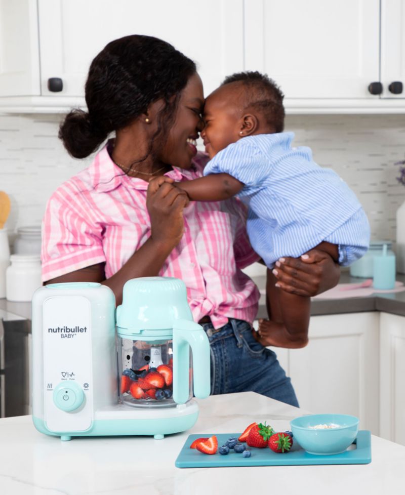 Baby Steam and Blend Baby Food Blender