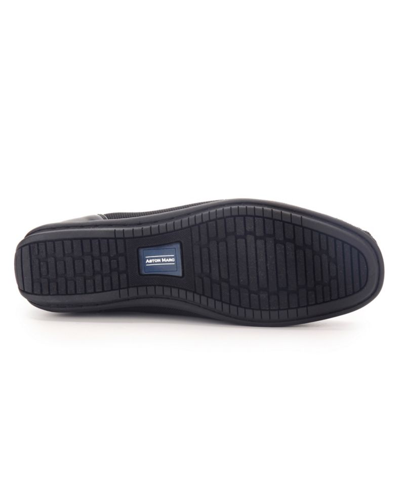 Men's Knit Driving Shoe Loafers
