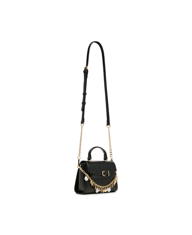Shell Small Magnetic Snap Satchel Handbag