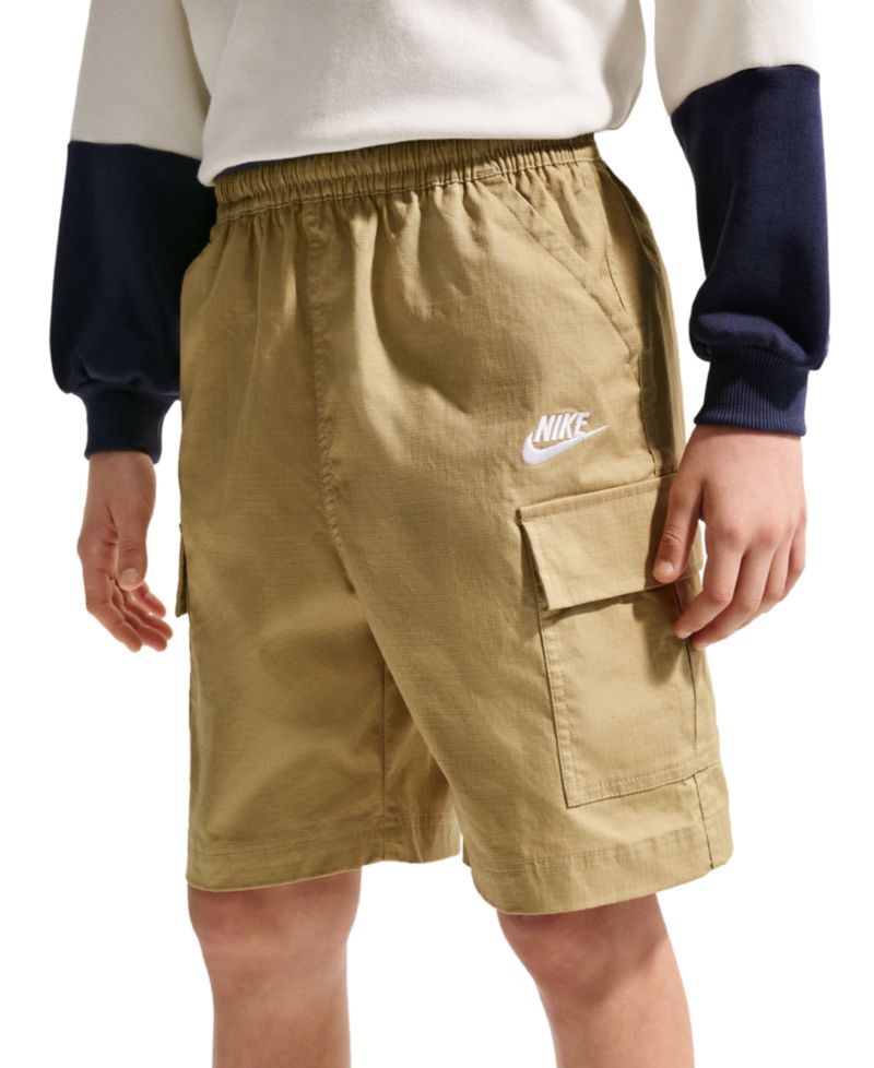 Шорты-карго из ткани Sportswear Club для мальчиков 8-20 лет