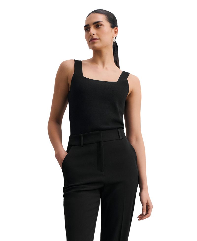 Women's Keighley Square Neck Knit Top
