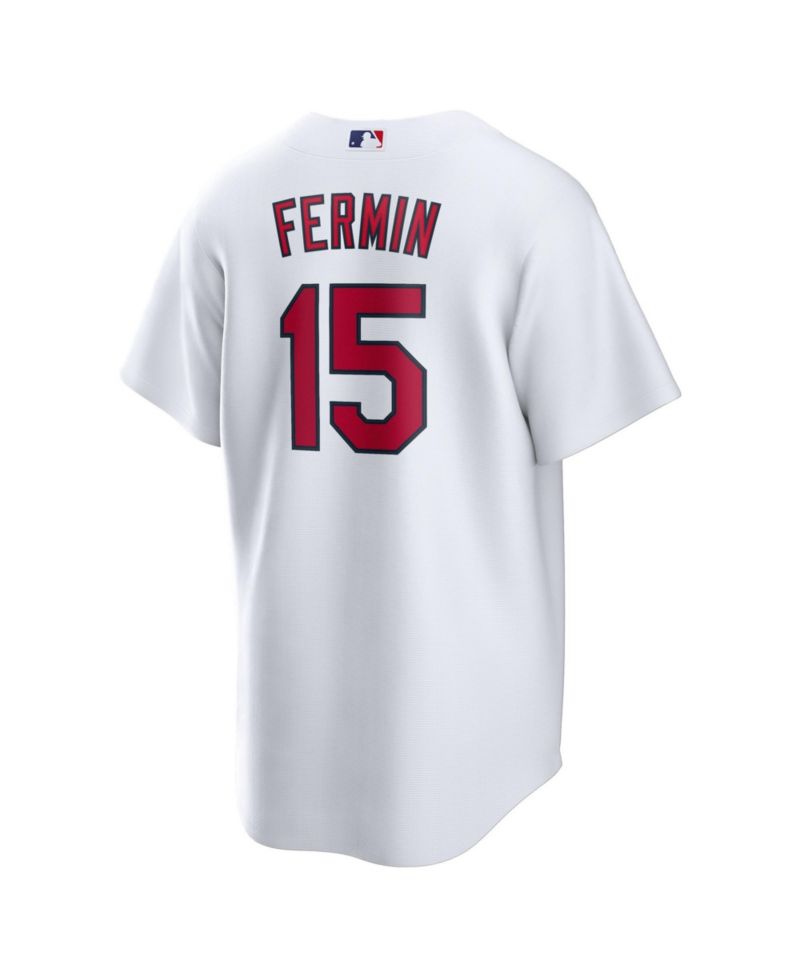 Men's Jos&eacute; Fermín St. Louis Cardinals Home Replica Jersey