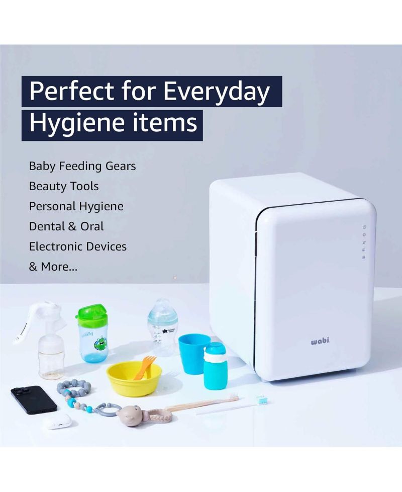 UVC LED Sanitizer & Dryer 360