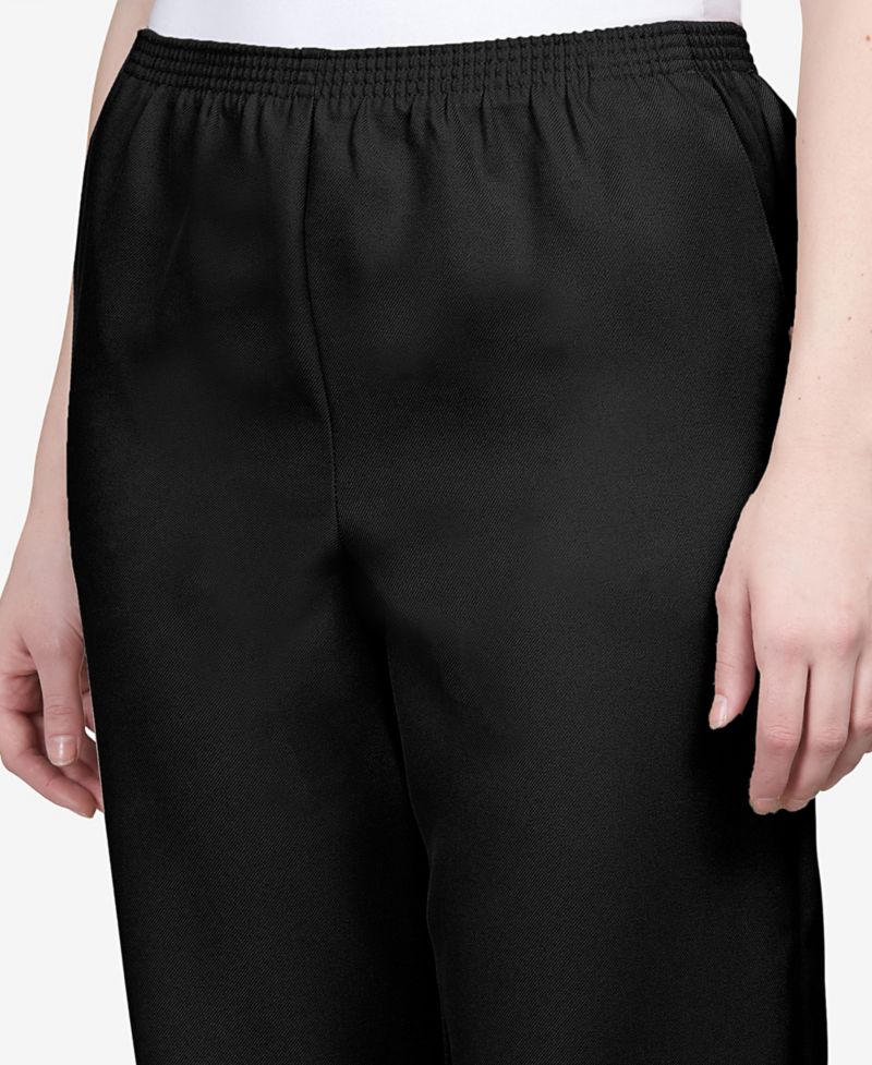 Classics Pull-On Straight-Leg Pants