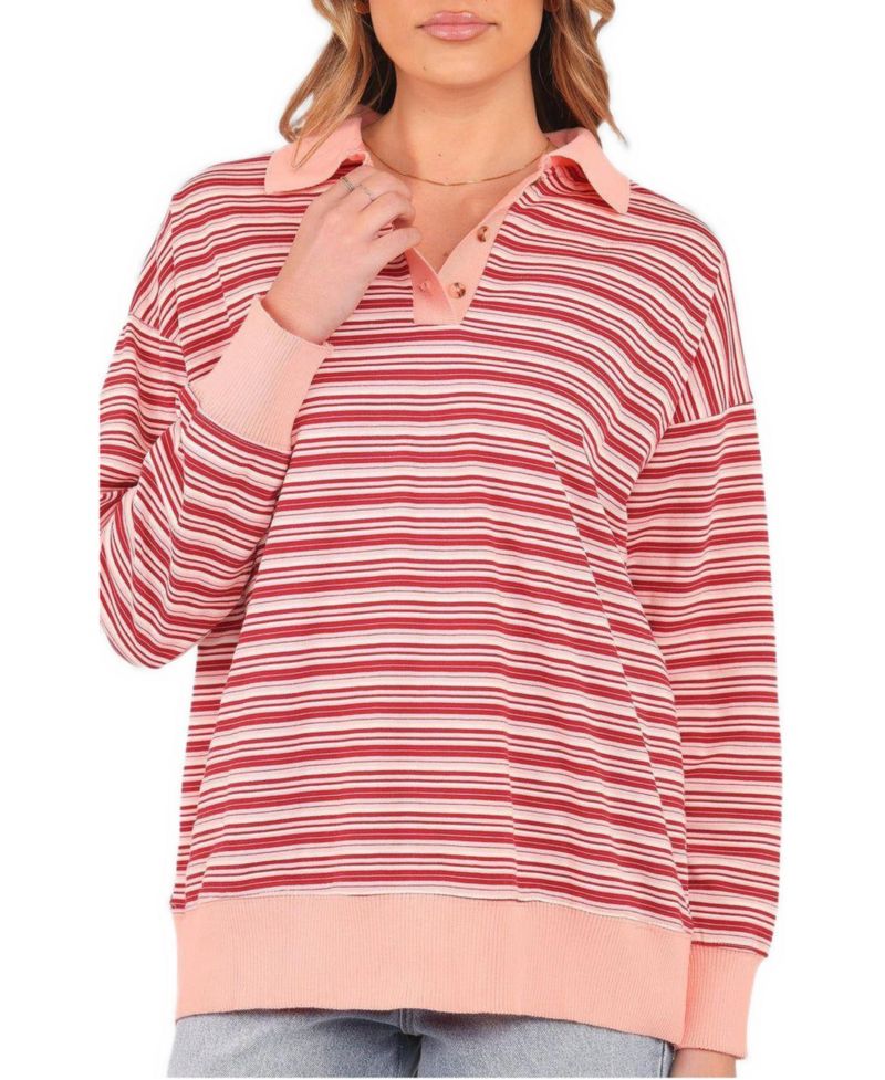 Women's Beau Long Sleeve Jersey Top