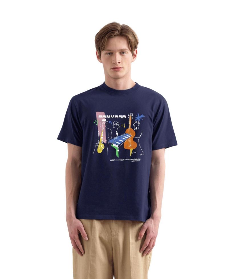 Men's Cassette Graphic Relaxed-Fit T-Shirt