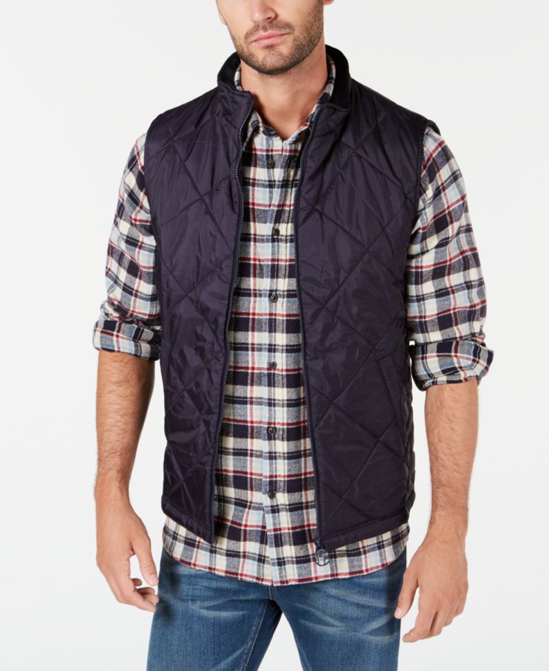 Men's Finn Gilet Quilted Vest