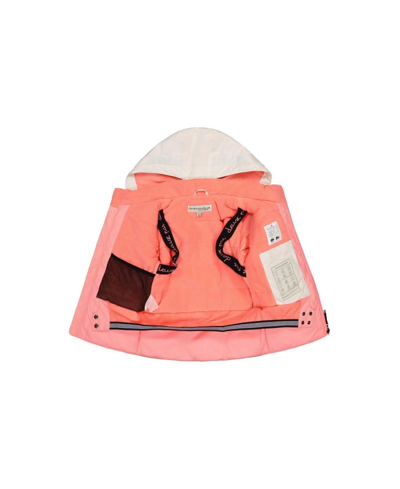 Little and Big Girl (6-14) Two Piece Teknik Snowsuit