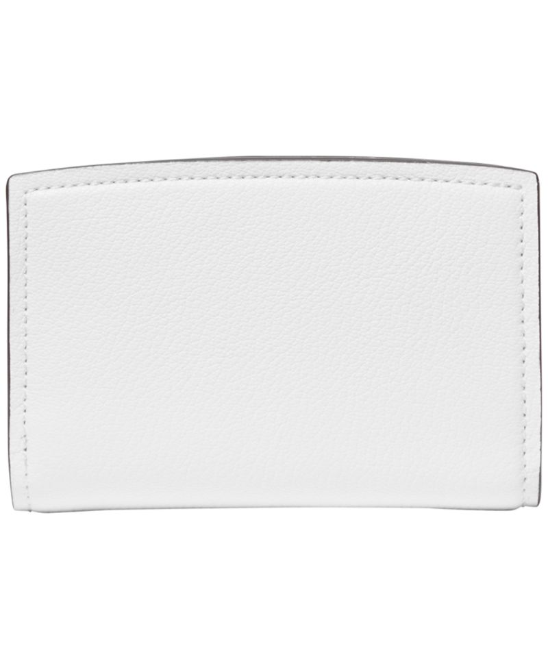 Michael Kors Bryant Leather Zip Around Mini Wallet