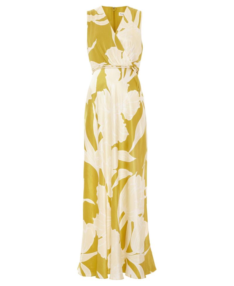 Women's Paula Floral-Print Wedding Guest Maxi Dress