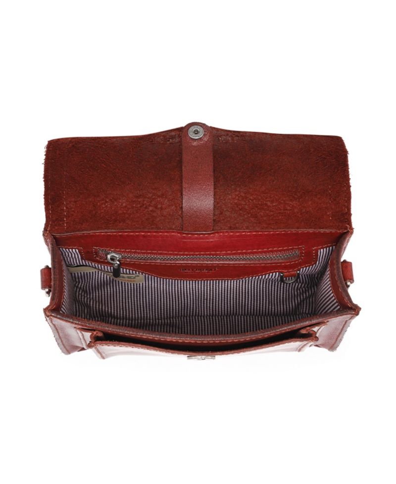 Anemone Small Leather Crossbody Bag