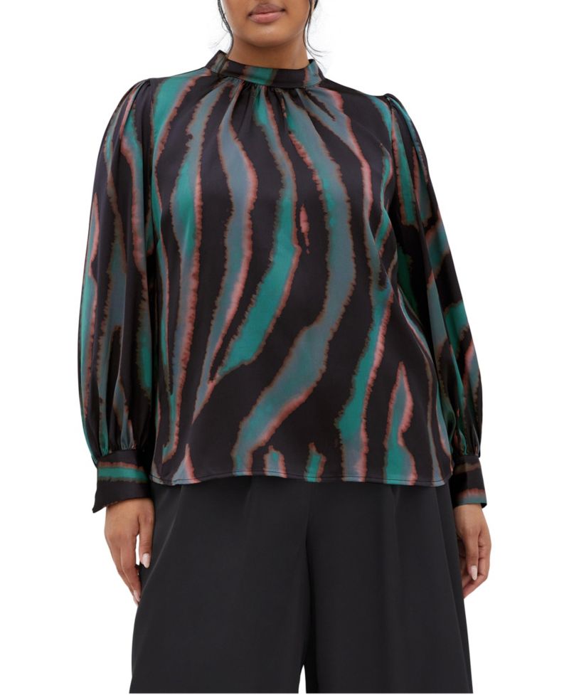 Plus Size Untamed Top