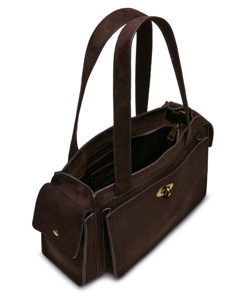 Taro Small Satchel Handbag