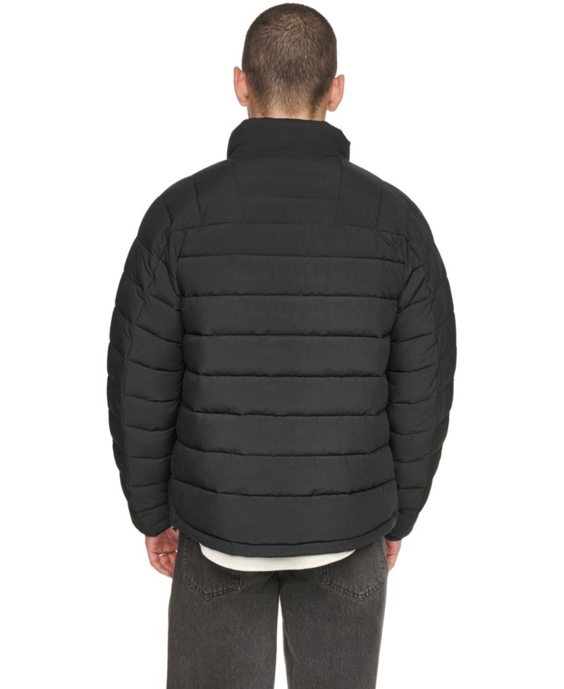 Men's Stretch Quilted Packable Jacket