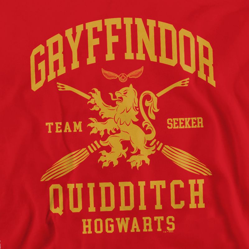 Men's Gryffindor Quidditch Arch Crewneck Sweatshirt