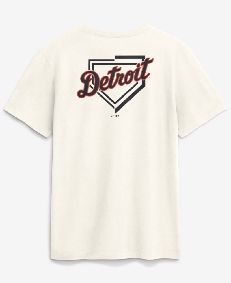 Men's Cream Detroit Tigers Primetime Inning T-Shirt