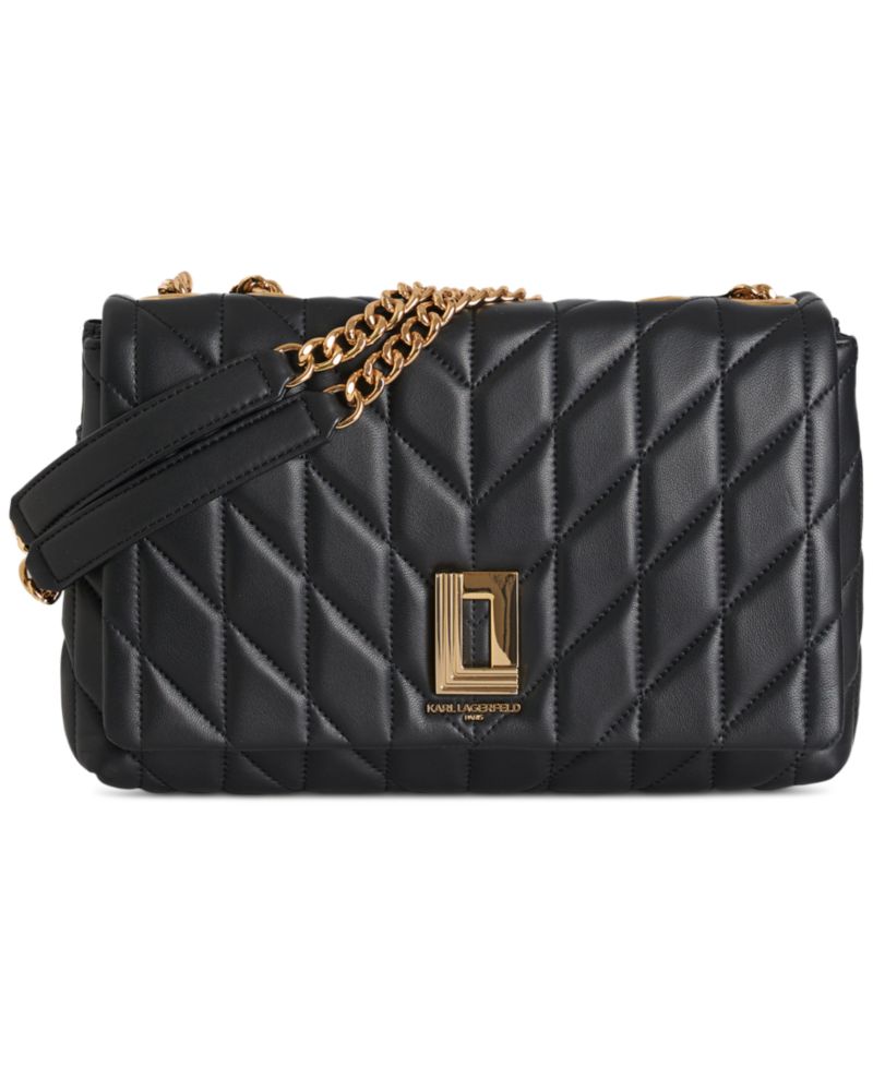 Lafayette Medium Leather Shoulder Handbag